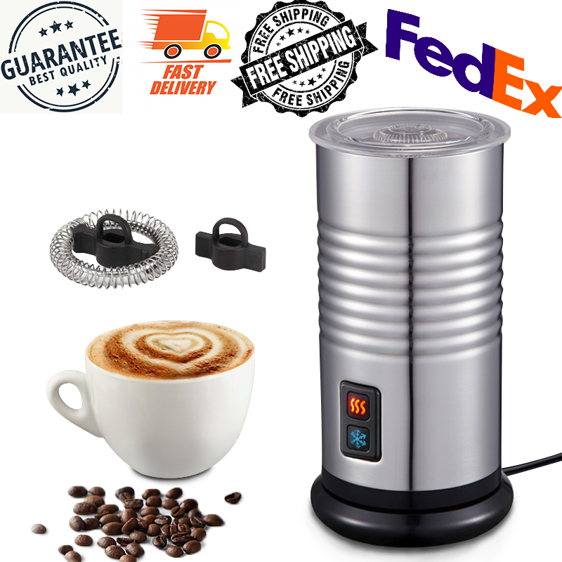 New Machine Automatic Milk Frother Warmer Heater Foamer Coffee Latte Cappuccino
